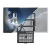 B-Tech plakans Screen Wall Mount BT7885/B VESA 600x400 70kg