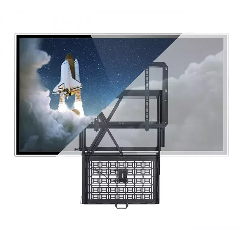 B-Tech plakans Screen Wall Mount BT7885/B VESA 600x400 70kg