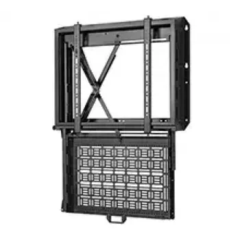 B-Tech plakans Screen Wall Mount BT7885/B VESA 600x400 70kg