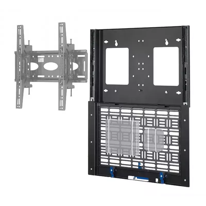 AV statīva paplāte B-Tech BT7888/B melna, 10 kg ietilpība