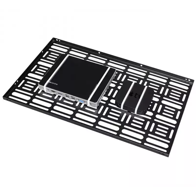 AV statīva paplāte B-Tech BT7888/B melna, 10 kg ietilpība