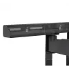 B-Tech Heavy Duty Twin Console Arm plakans Screen Sienas Stiprinājums VESA 800 x 600, Max. Svars 125 kg