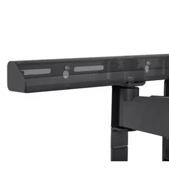 B-Tech Heavy Duty Twin Console Arm plakans Screen Sienas Stiprinājums VESA 800 x 600, Max. Svars 125 kg
