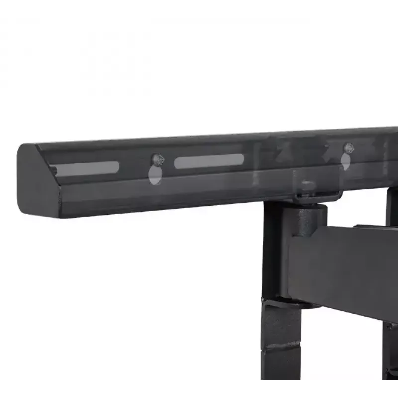 B-Tech Heavy Duty Twin Console Arm plakans Screen Sienas Stiprinājums VESA 800 x 600, Max. Svars 125 kg