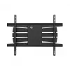B-Tech Heavy Duty Twin Console Arm plakans Screen Sienas Stiprinājums VESA 800 x 600, Max. Svars 125 kg