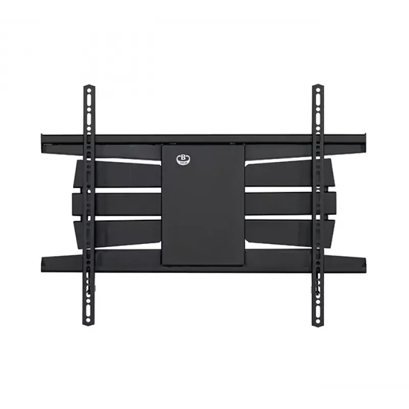 B-Tech Heavy Duty Twin Console Arm plakans Screen Sienas Stiprinājums VESA 800 x 600, Max. Svars 125 kg