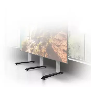 Grīdas statīvs B-Tech BT8380 melna metāla pamatne 86 mm platums 950 mm dziļums