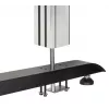 Grīdas statīvs B-Tech BT8380 melna metāla pamatne 86 mm platums 950 mm dziļums
