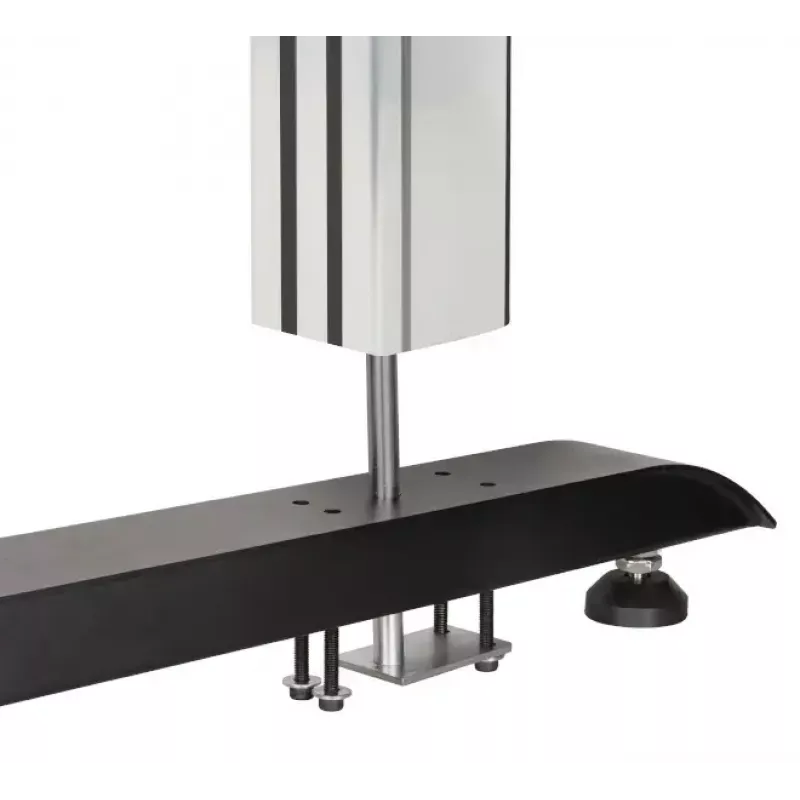 Grīdas statīvs B-Tech BT8380 melna metāla pamatne 86 mm platums 950 mm dziļums