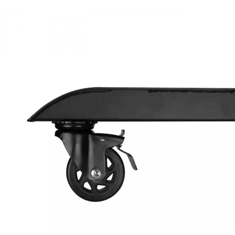 Grīdas statīvs B-Tech BT8380 melna metāla pamatne 86 mm platums 950 mm dziļums