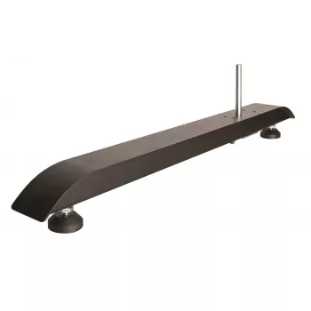 Grīdas statīvs B-Tech BT8380 melna metāla pamatne 86 mm platums 950 mm dziļums