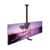 Plakanā paneļa stiprinājuma svira B-Tech BT8390 regulējama piederumu stiprinājuma svira, melna, 4 kg