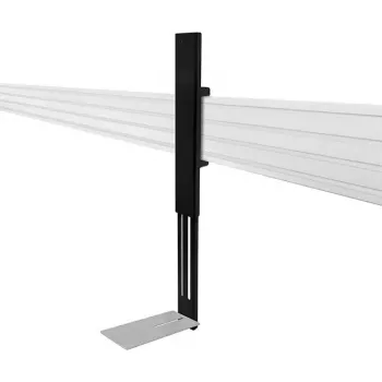 Plakanā paneļa stiprinājuma svira B-Tech BT8390 regulējama piederumu stiprinājuma svira, melna, 4 kg
