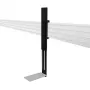 Plakanā paneļa stiprinājuma svira B-Tech BT8390 regulējama piederumu stiprinājuma svira, melna, 4 kg