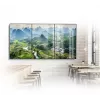 B-Tech SYSTEM X - Divu sliežu stiprinājuma kronšteins BT8390 - 19 mm no sienas