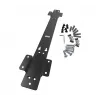 B-Tech SYSTEM X - Divu sliežu stiprinājuma kronšteins BT8390 - 19 mm no sienas