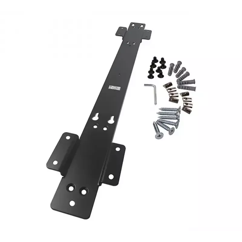 B-Tech SYSTEM X - Divu sliežu stiprinājuma kronšteins BT8390 - 19 mm no sienas