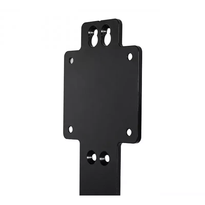B-Tech SYSTEM X - Divu sliežu stiprinājuma kronšteins BT8390 - 19 mm no sienas