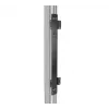 B-Tech SYSTEM X - Divu sliežu stiprinājuma kronšteins BT8390 - 19 mm no sienas
