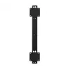 B-Tech SYSTEM X - Divu sliežu stiprinājuma kronšteins BT8390 - 19 mm no sienas