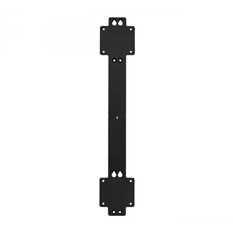 B-Tech SYSTEM X - Divu sliežu stiprinājuma kronšteins BT8390 - 19 mm no sienas