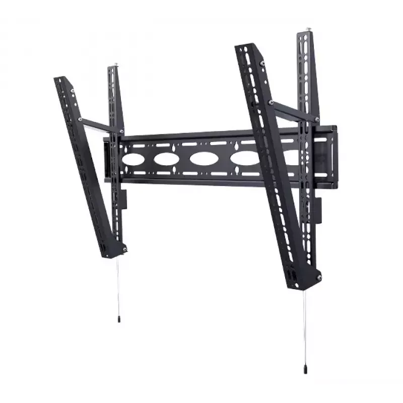 B-Tech XL smagas slodzes universāls plakanā ekrāna sienas stiprinājums ar slīpuma regulēšanu VESA 1000 x 600 130 kg
