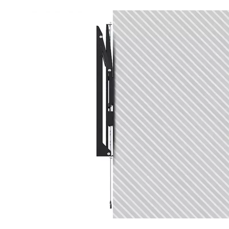 B-Tech XL smagas slodzes universāls plakanā ekrāna sienas stiprinājums ar slīpuma regulēšanu VESA 1000 x 600 130 kg