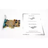 Interfeisa karšu adapteris EXSYS EX-45032