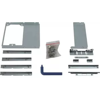 Servera korpuss Inter-Tech 3U-3416 Rack Melns