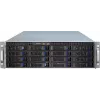 Servera korpuss Inter-Tech 3U-3416 Rack Melns