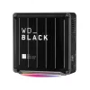 SSD Western Digital D50 Wired Thunderbolt 3 Melns