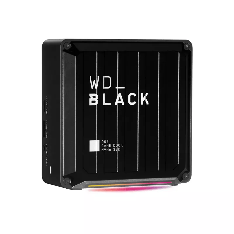 SSD Western Digital D50 Wired Thunderbolt 3 Melns