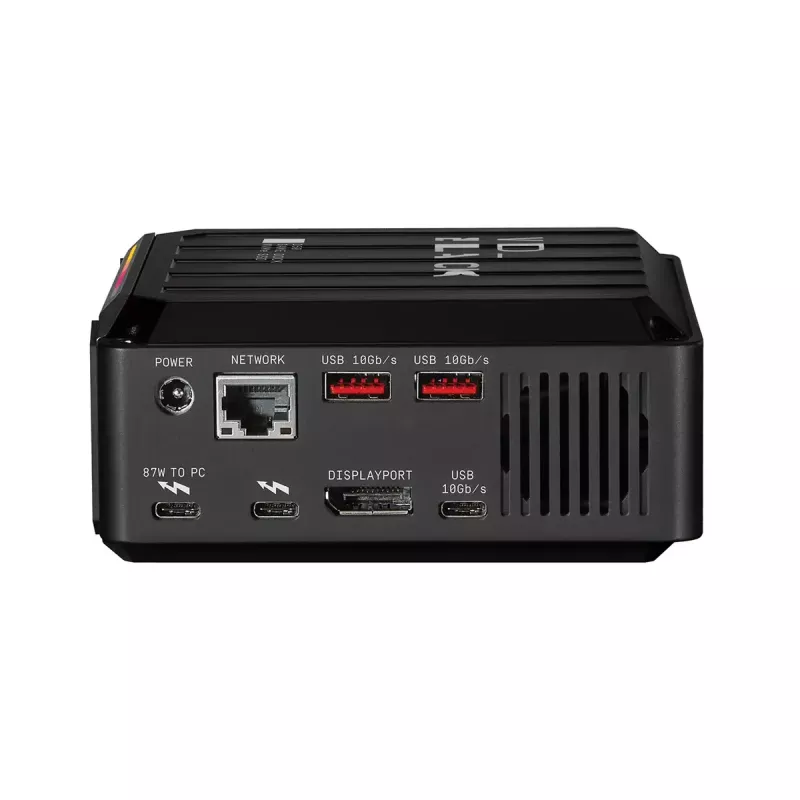 SSD Western Digital D50 Wired Thunderbolt 3 Melns