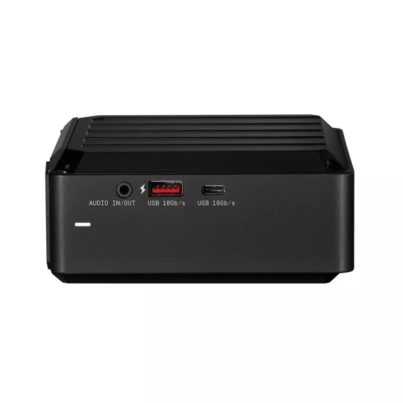 SSD Western Digital D50 Wired Thunderbolt 3 Melns