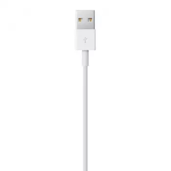 Lightning kabelis Apple MD818ZM/A 1 m balts