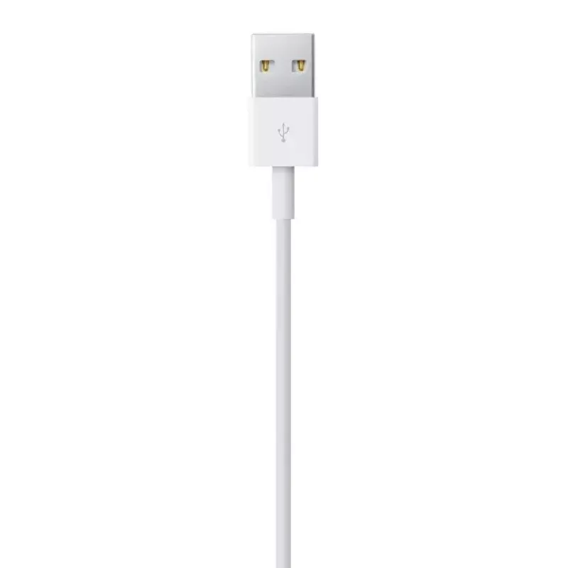 Lightning kabelis Apple MD818ZM/A 1 m balts