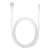 Lightning kabelis Apple MD818ZM/A 1 m balts