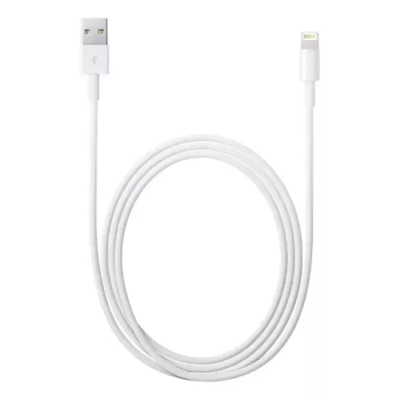 Lightning kabelis Apple MD818ZM/A 1 m balts