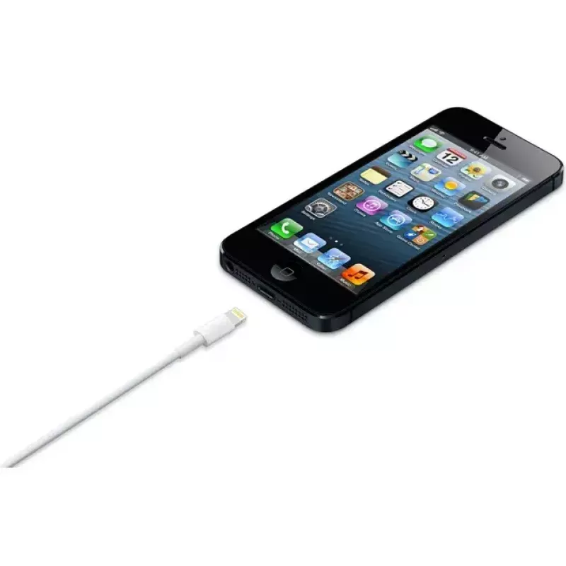 Lightning kabelis Apple MD818ZM/A 1 m balts