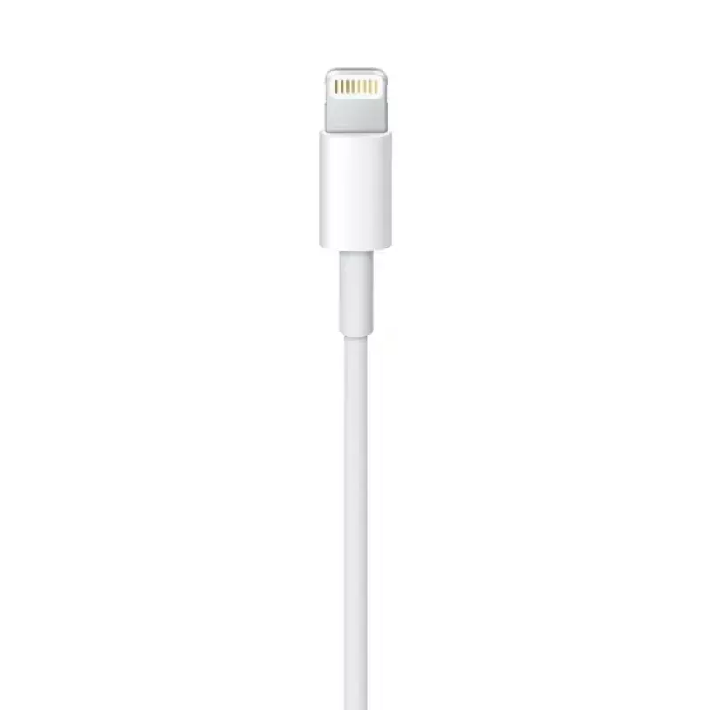 Lightning kabelis Apple MD818ZM/A 1 m balts