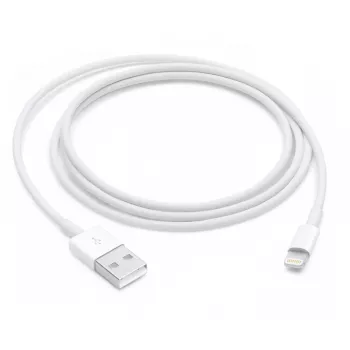 Lightning kabelis Apple MD818ZM/A 1 m balts
