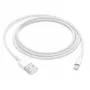 Lightning kabelis Apple MD818ZM/A 1 m balts
