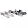 Iekšējais seriālais adapteris EXSYS EX-46012 PCIe Male ASIX MCS9901CV-CC