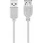USB pagarinātāja kabelis Goobay 1.8m