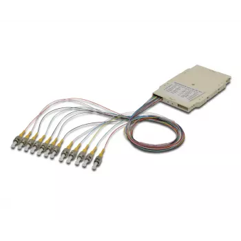 Splice kaste Digitus A-96911-02-UPC ar 12 pigtailiem ST OS2