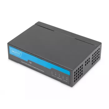 Nevadāms slēdzis Digitus DN-80202-1 5 pieslēgvietu Gigabit