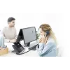 IP telefons Yealink MP56 Microsoft Teams izdevums — 7 collu kapacitatīvs skārienekrāns, Android, Gigabit Ethernet, PoE, Bluetooth, vadu klausule