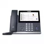 IP telefons Yealink MP56 Microsoft Teams izdevums — 7 collu kapacitatīvs skārienekrāns, Android, Gigabit Ethernet, PoE, Bluetooth, vadu klausule