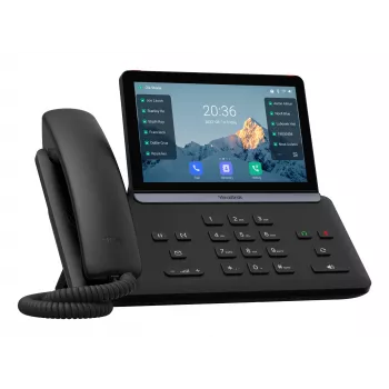 VoIP telefons Yealink SIP-T88W ar skārienekrānu un HD audio, modelis SIP-T88W