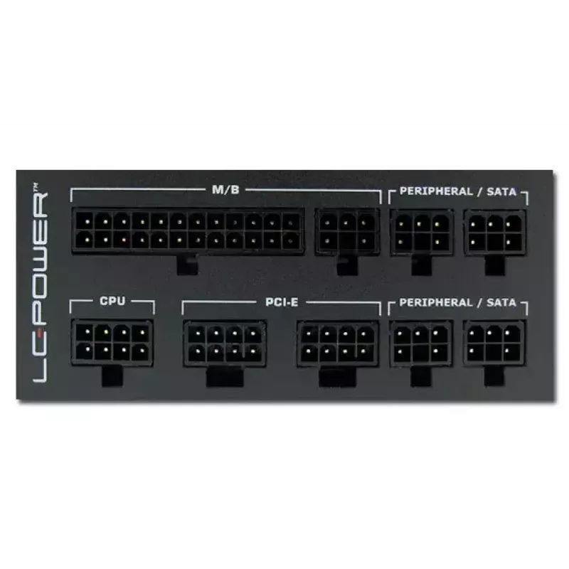 Barošanas bloks LC-Power LC550 V2.31 550 W